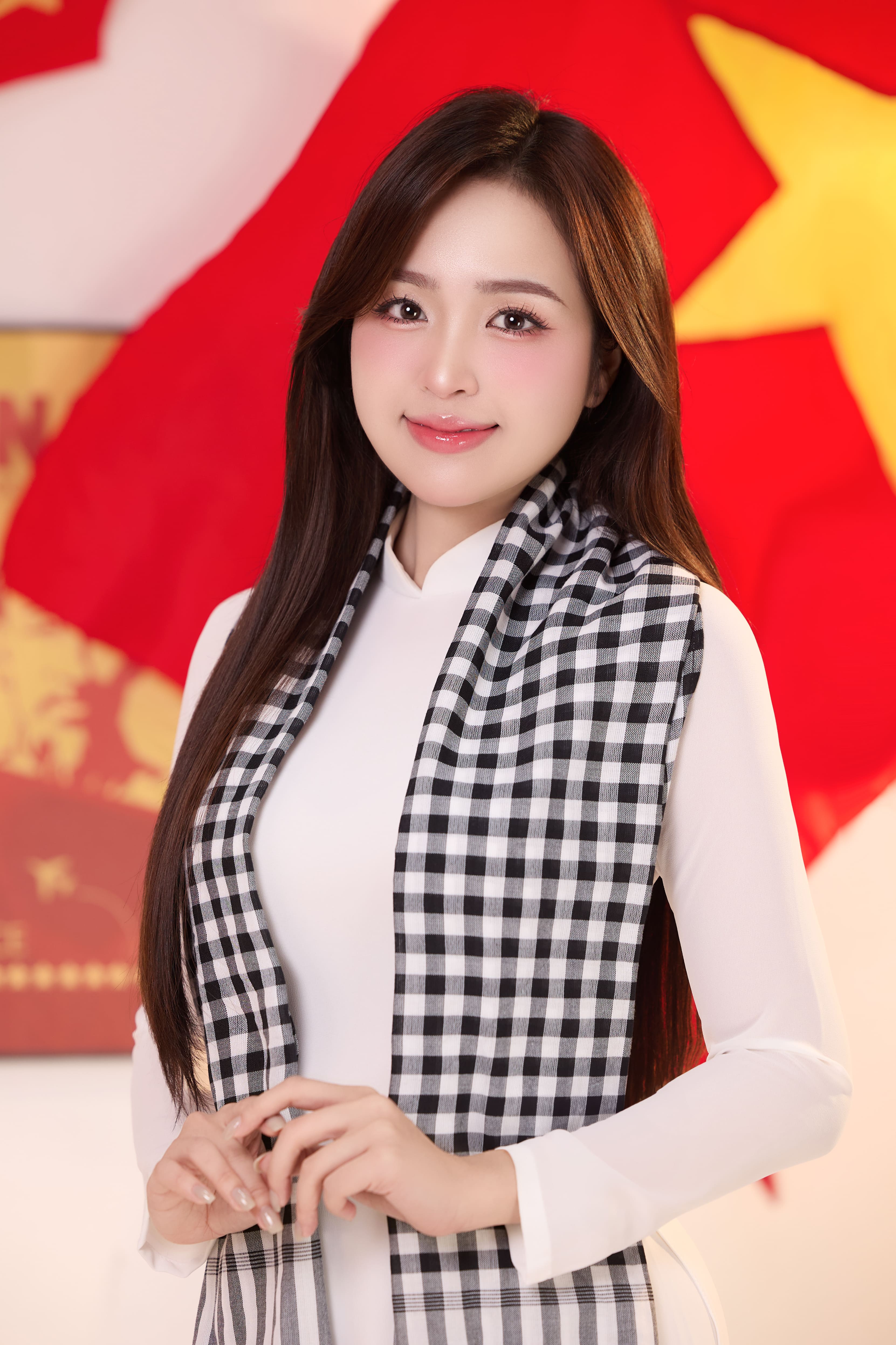 tracy studio chụp ảnh áo dài trắng